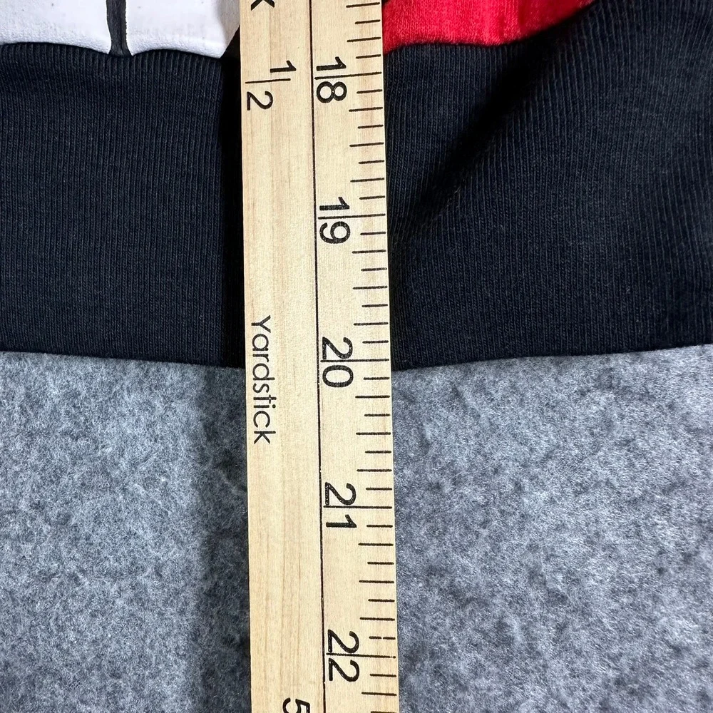 Looney Tunes Taz Hustle Hoodie Kids Medium 8 Red‎ Black Tasmanian Devil Pullover